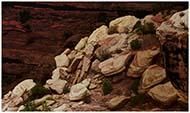 Slickhorn Canyon Rocks 